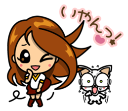 Wayward MAYU-CHAN sticker #3395715