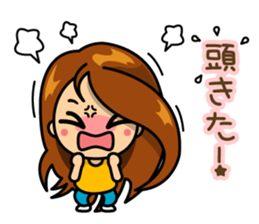Wayward MAYU-CHAN sticker #3395719