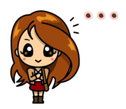 Wayward MAYU-CHAN sticker #3395721