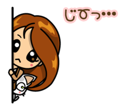 Wayward MAYU-CHAN sticker #3395722