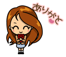 Wayward MAYU-CHAN sticker #3395725