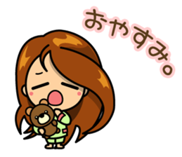 Wayward MAYU-CHAN sticker #3395728