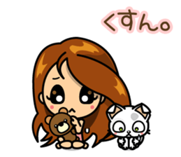 Wayward MAYU-CHAN sticker #3395729