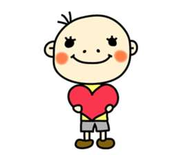 Ordinary child sticker #3395850