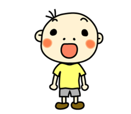 Ordinary child sticker #3395856