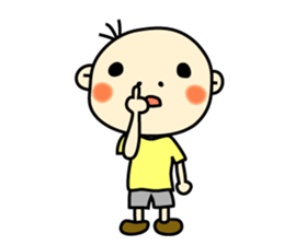 Ordinary child sticker #3395857