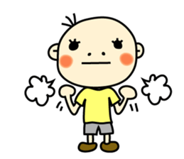 Ordinary child sticker #3395863