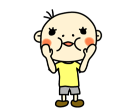 Ordinary child sticker #3395872