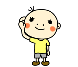 Ordinary child sticker #3395878