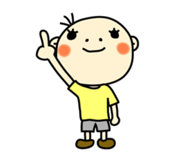 Ordinary child sticker #3395880