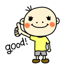 Ordinary child sticker #3395883