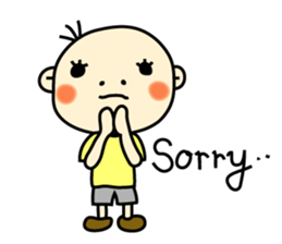 Ordinary child sticker #3395885