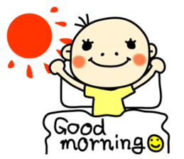 Ordinary child sticker #3395887