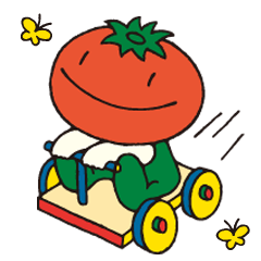 Tomato smile!