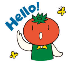 Tomato smile! sticker #3396130