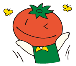 Tomato smile! sticker #3396131