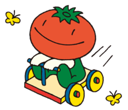 Tomato smile! sticker #3396133