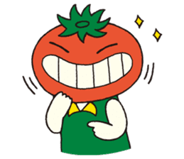Tomato smile! sticker #3396134