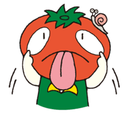 Tomato smile! sticker #3396136
