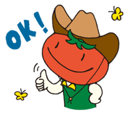 Tomato smile! sticker #3396137