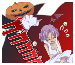 Halloween Street sticker #3396189