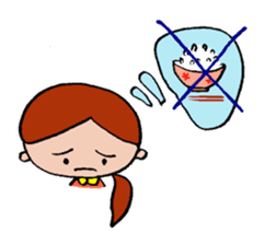 Feeling of a pregnant woman and the baby sticker #3396211