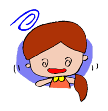 Feeling of a pregnant woman and the baby sticker #3396212