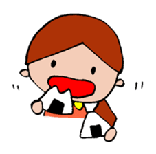 Feeling of a pregnant woman and the baby sticker #3396213