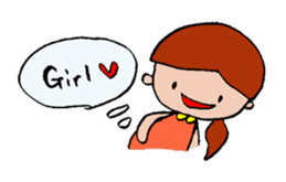 Feeling of a pregnant woman and the baby sticker #3396217