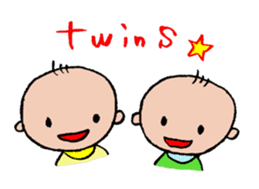 Feeling of a pregnant woman and the baby sticker #3396218