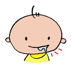 Feeling of a pregnant woman and the baby sticker #3396223