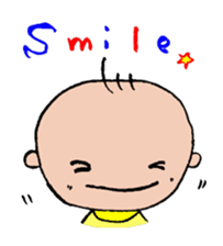 Feeling of a pregnant woman and the baby sticker #3396227