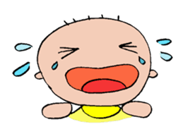 Feeling of a pregnant woman and the baby sticker #3396228