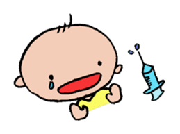 Feeling of a pregnant woman and the baby sticker #3396232