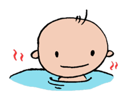 Feeling of a pregnant woman and the baby sticker #3396236