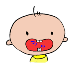 Feeling of a pregnant woman and the baby sticker #3396239