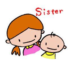 Feeling of a pregnant woman and the baby sticker #3396240