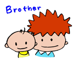 Feeling of a pregnant woman and the baby sticker #3396241