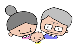 Feeling of a pregnant woman and the baby sticker #3396242