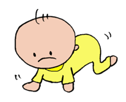 Feeling of a pregnant woman and the baby sticker #3396247