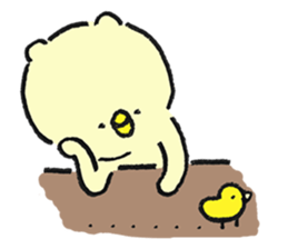 The bird cat sticker #3396326