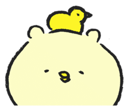 The bird cat sticker #3396329