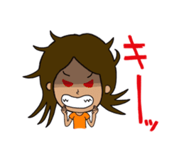 Japanese restrict girl SAYAKA sticker #3396372