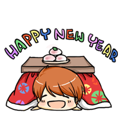 Pig-Couple With Happiness 2