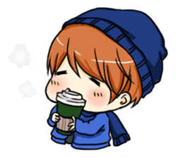 Pig-Couple With Happiness 2 sticker #3396691