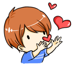 Pig-Couple With Happiness 2 sticker #3396703