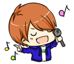 Pig-Couple With Happiness 2 sticker #3396704