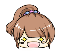 Pig-Couple With Happiness 2 sticker #3396709