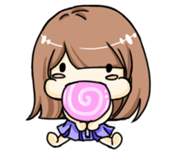 Pig-Couple With Happiness 2 sticker #3396710