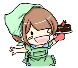 Pig-Couple With Happiness 2 sticker #3396711